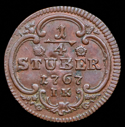 1/4 штюбера 1767 (Кёльн)