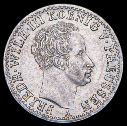 1/6 талера 1822 (Пруссия) А