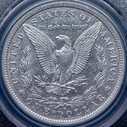 1 доллар 1882 (США) (в слабе) O