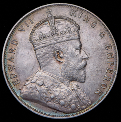 1 доллар 1907 (Стрейтс Сеттлементс)