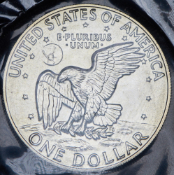 1 доллар 1974 (в запайке) S