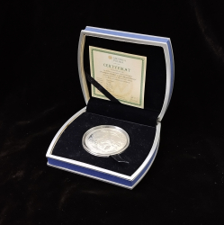 1 доллар 2010 "Ганзейский союз - Великий Новгород" (Ниуэ)