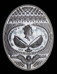 1 доллар 2011 "Любовь" (Ниуэ)