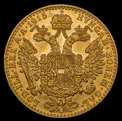 1 дукат 1915 (Австрия)