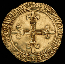 1 экю 1483-1498 (Франция)