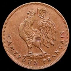 1 франк 1943 (Камерун)