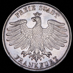 1 гульден 1838 (Франкфурт)