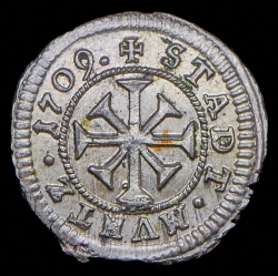 1 крейцер 1709 (Нюрнберг)