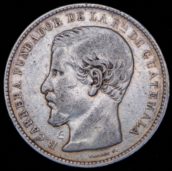 1 песо 1866 (Гватемала)