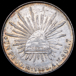 1 песо 1898 (Мексика)
