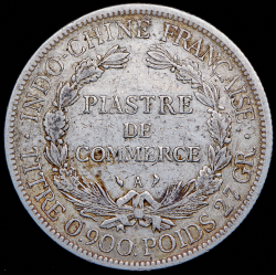 1 пиастр 1902 (Французский Индокитай) А