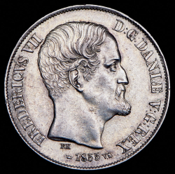 1 риксдалер 1855 (Дания)