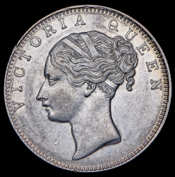 1 рупия 1840 (Британская Ост-Индская Компания)