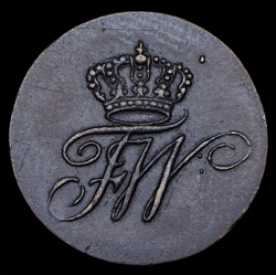 1 шиллинг 1810 (Пруссия) A