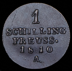 1 шиллинг 1810 (Пруссия) A