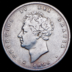 1 шиллинг 1826 (Великобритания)