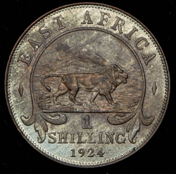 1 шиллинг 1924 (Восточная Африка)