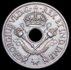 1 шиллинг 1938 (Новая Гвинея)