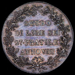 1 скудо 1800 (Цизальпинская республика)