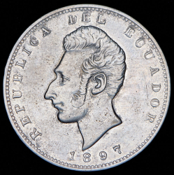 1 сукре 1897 (Эквадор)