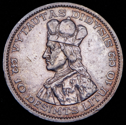 10 лит 1936 (Литва)