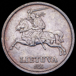 10 лит 1936 (Литва)