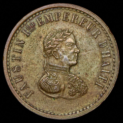 10 сантимов 1855 (Гаити)