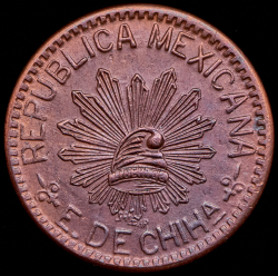 10 сентаво 1915 (Чихуахуа, Мексика)