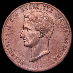 10 торнези 1859  (Королевство обеих Сицилий)