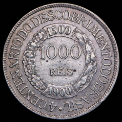 1000 реалов 1900 (Бразилия)