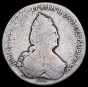 Рубль 1795 СПБ-ТI-IС