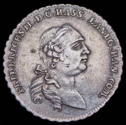 2/3 талера 1767 (Гессен-Кассель)