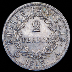 2 франка 1813 (Франция) А