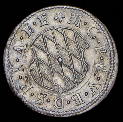 2 крейцера 1632 (Бавария)