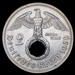 2 марки 1936 (Германия) G