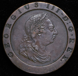 2 пенса 1797 (Великобритания)