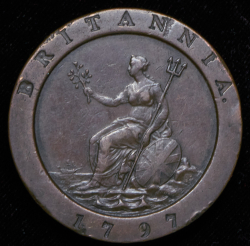 2 пенса 1797 (Великобритания)