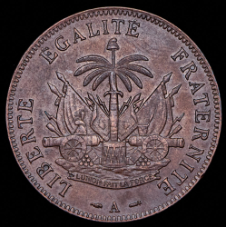 2 сантима 1894 (Гаити)