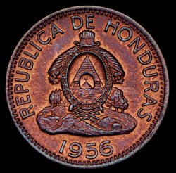 2 сентаво 1956 (Гондурас)