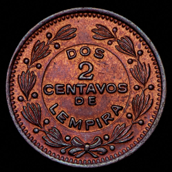 2 сентаво 1956 (Гондурас)