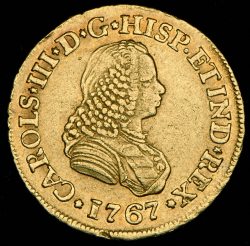 2 скудо 1767 (Колумбия)