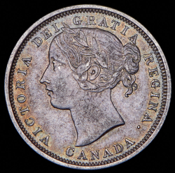 20 центов 1858 (Канада)