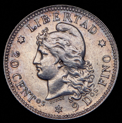 20 сентаво 1882 (Аргентина)