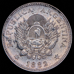 20 сентаво 1882 (Аргентина)