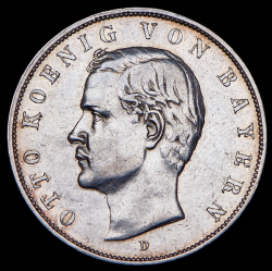 3 марки 1909 (Бавария) D