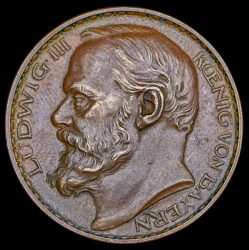 3 марки 1913. Пробные (Бавария)