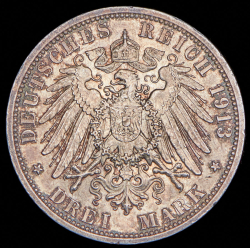 3 марки 1913 (Пруссия) А