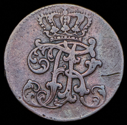 3 пфеннига 1752 (Пруссия) A