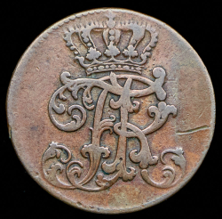 3 пфеннига 1752 (Пруссия)