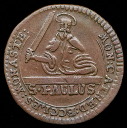 3 пфеннига 1753 (Мюнстер)